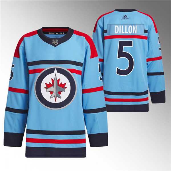 Men's Winnipeg Jets #5 Brenden Dillon Light Blue Anniversary Primegreen Stitched Jersey Dzhi,We sell and wholesale Men's Winnipeg Jets #5 Brenden Dillon Light Blue Anniversary Primegreen Stitched Jersey Dzhi on line form chian!